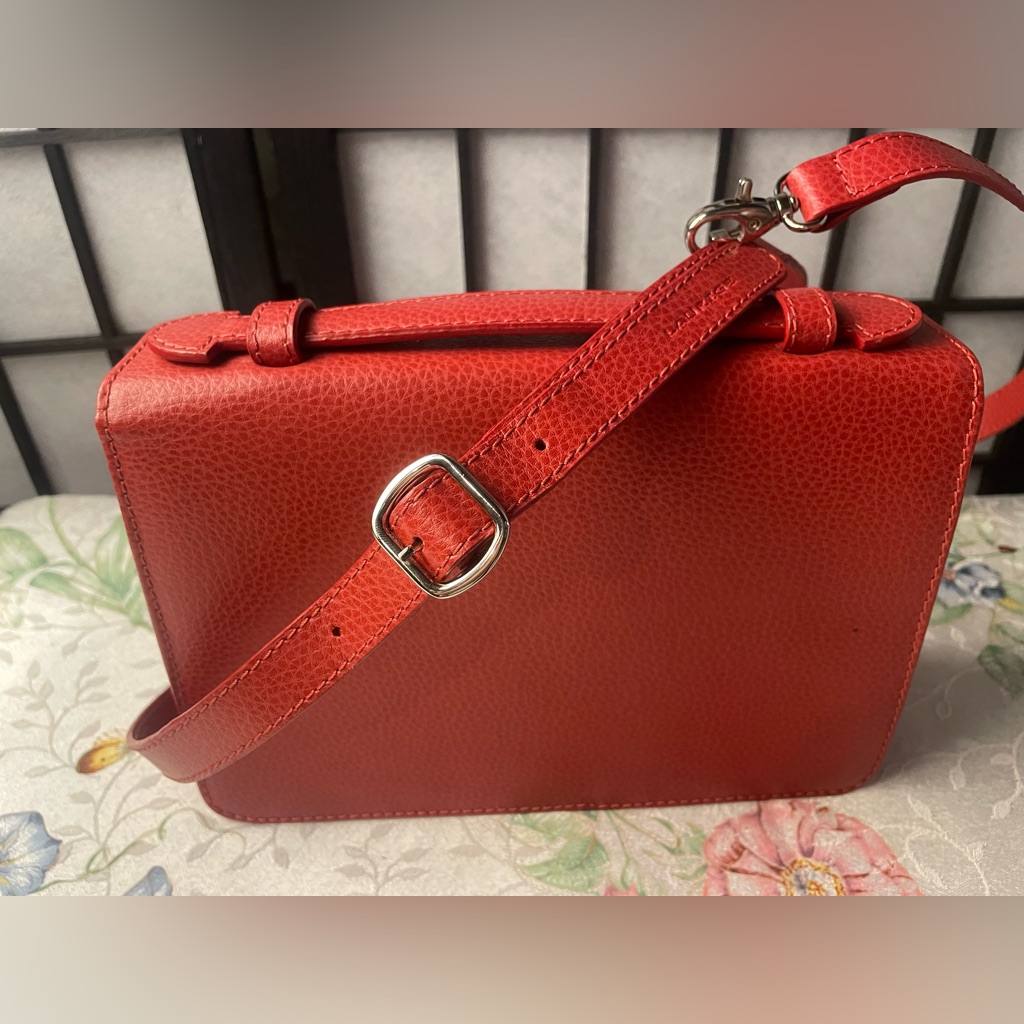 Nwot Laurige Leather Crossbody Bag